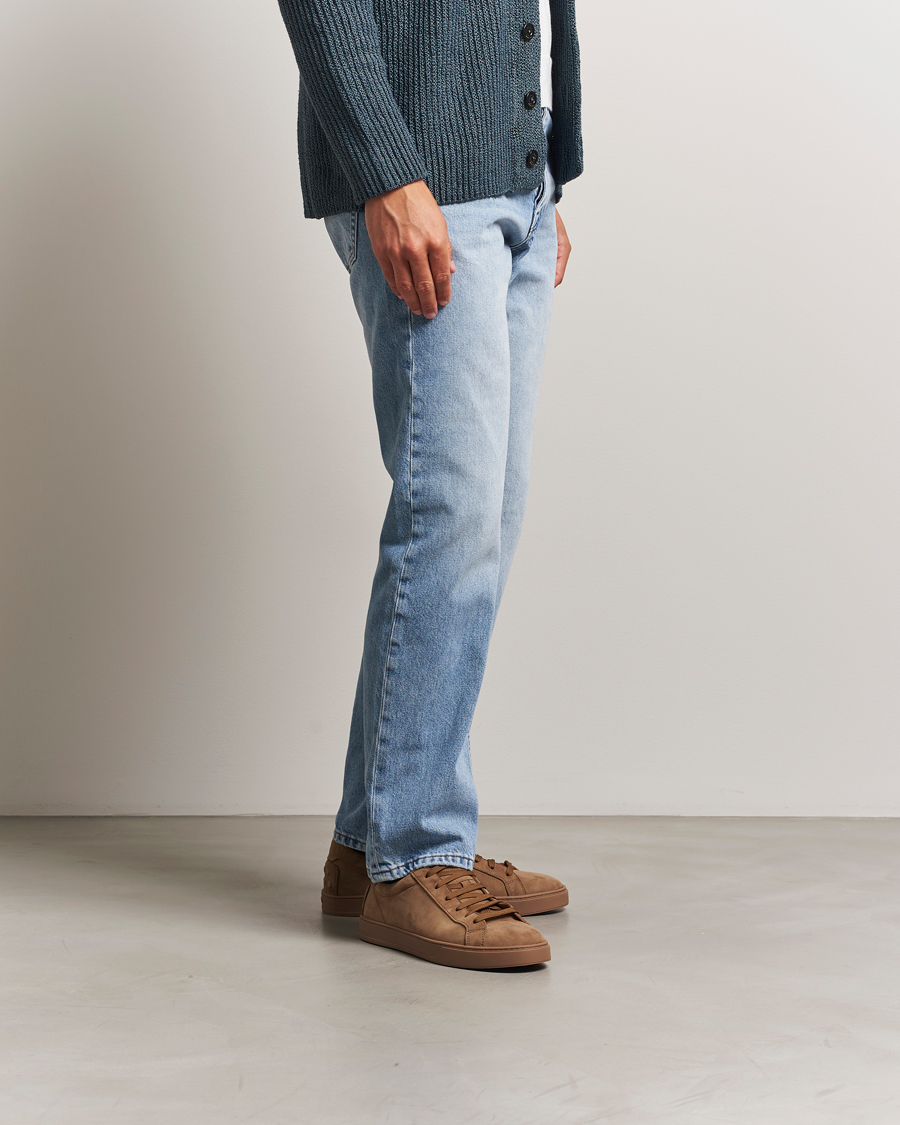 Hombres | Zapatillas | Tod's | Cassetta Sneakers Brown Suede