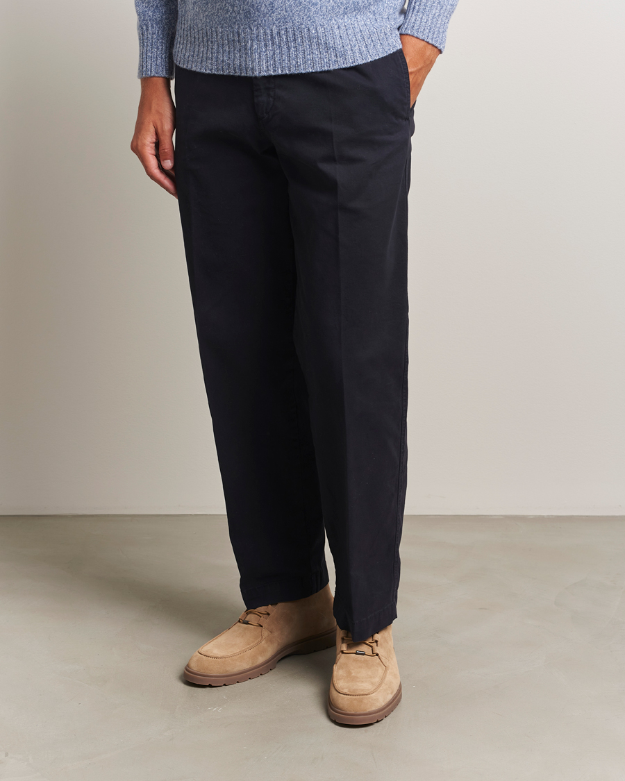 Hombres | Botas | Tod's | Polacco Moc Desert Boots Beige Suede