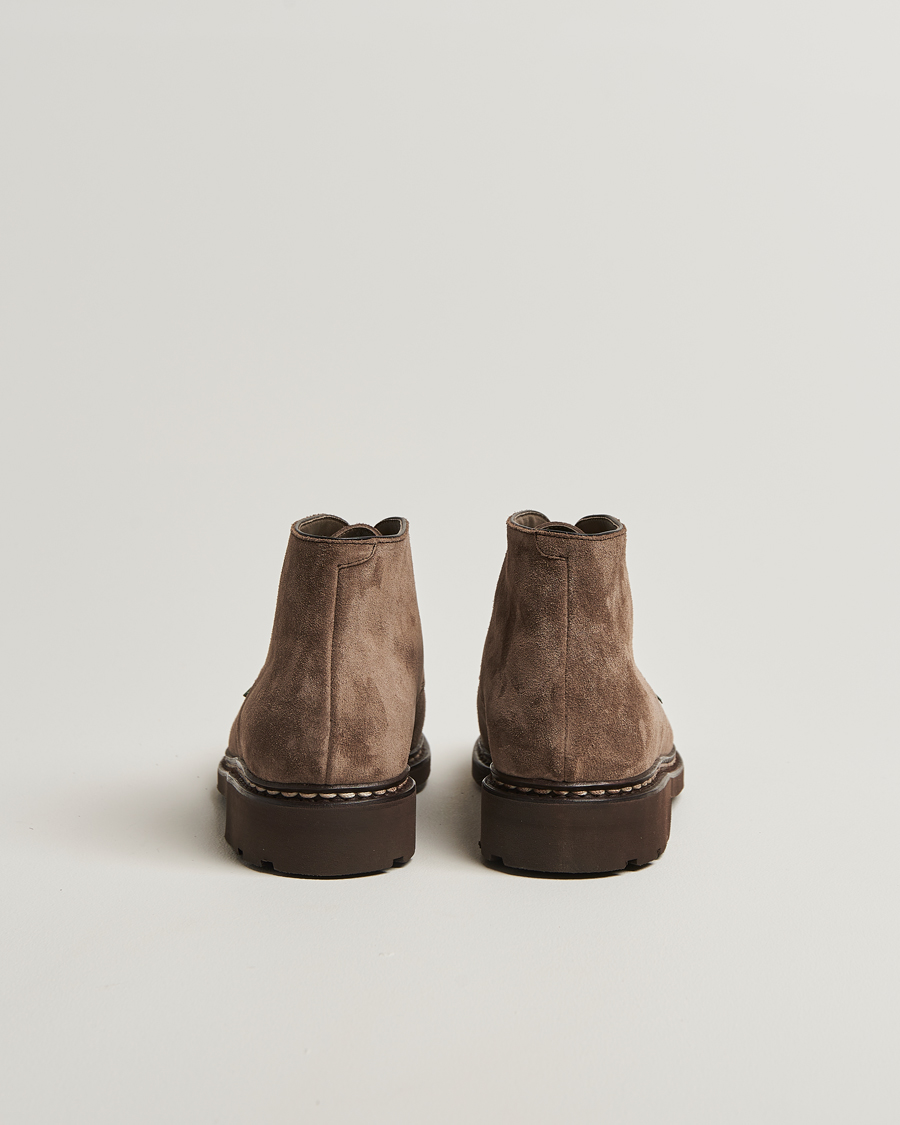 Hombres | Botas | Paraboot | Chambord Mid Derby Brown Suede