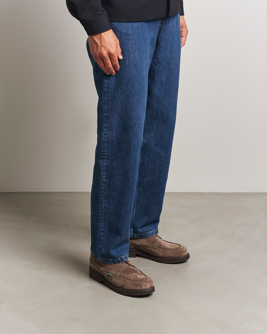 Hombres | Botas | Paraboot | Chambord Mid Derby Brown Suede