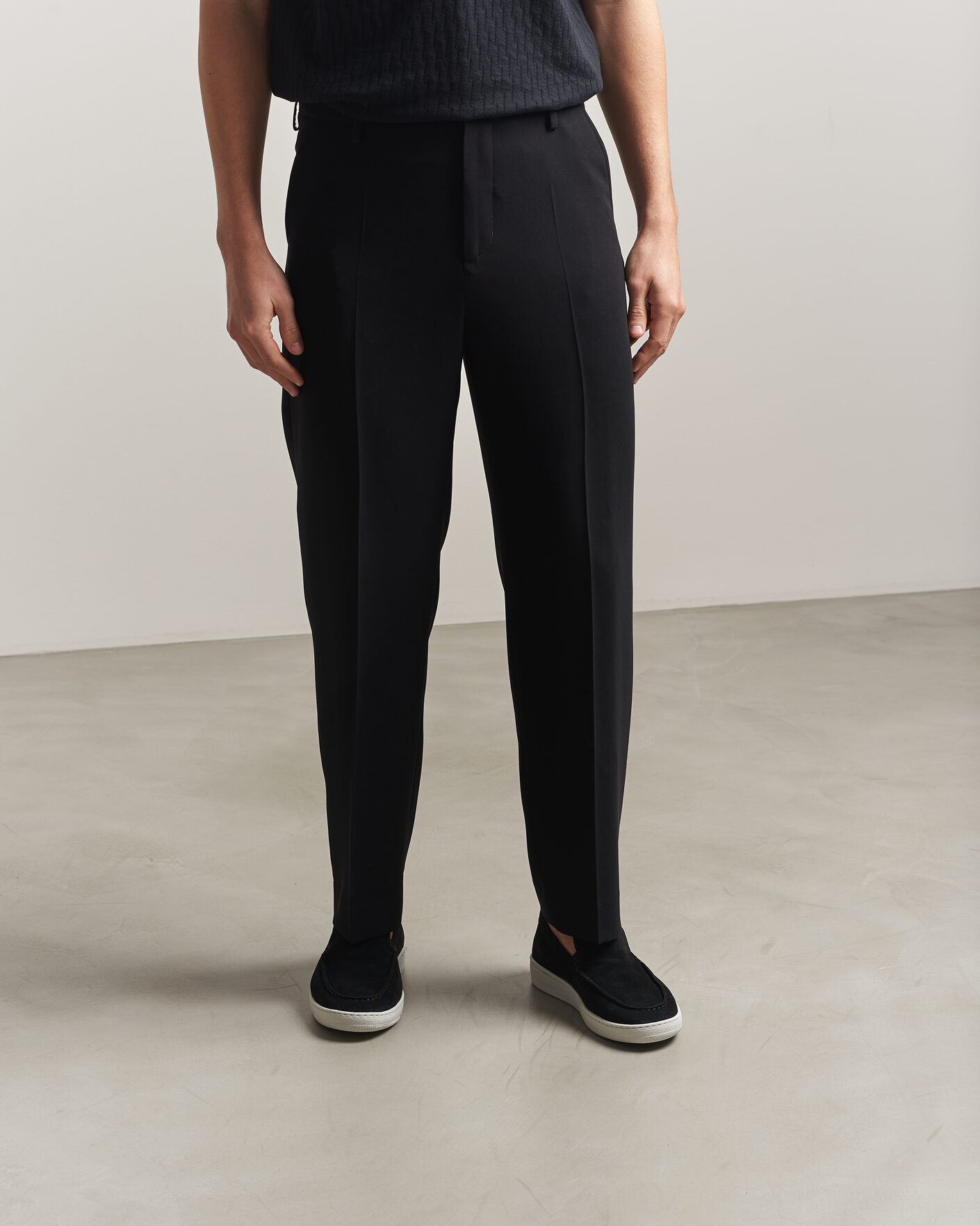 Hombres | Mocasines | Lanvin | Cruiser Slipper Shoes Black