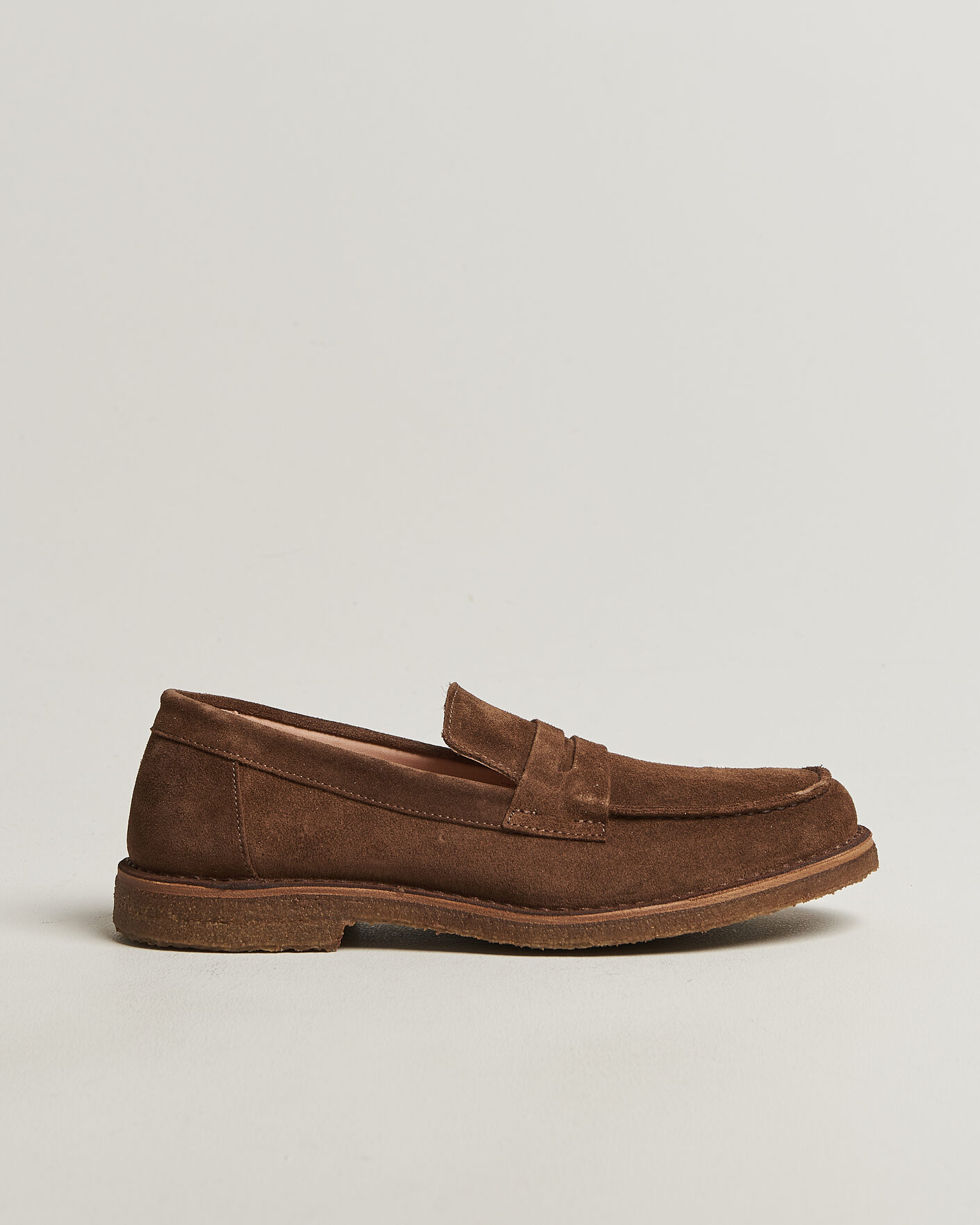 Hombres | Mocasines | Astorflex | Mokaflex Loafers Dark Khaki Suede