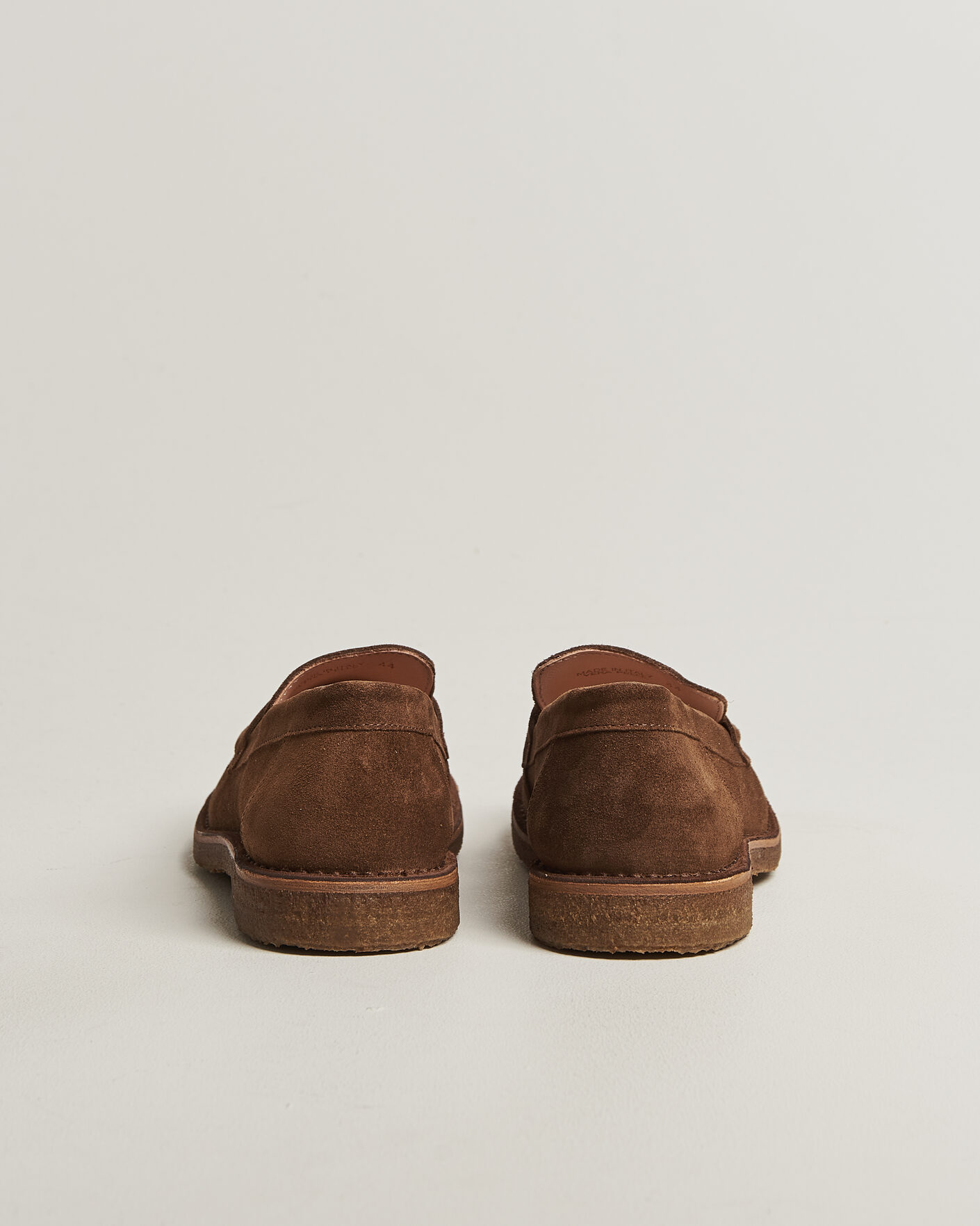 Hombres | Mocasines | Astorflex | Mokaflex Loafers Dark Khaki Suede
