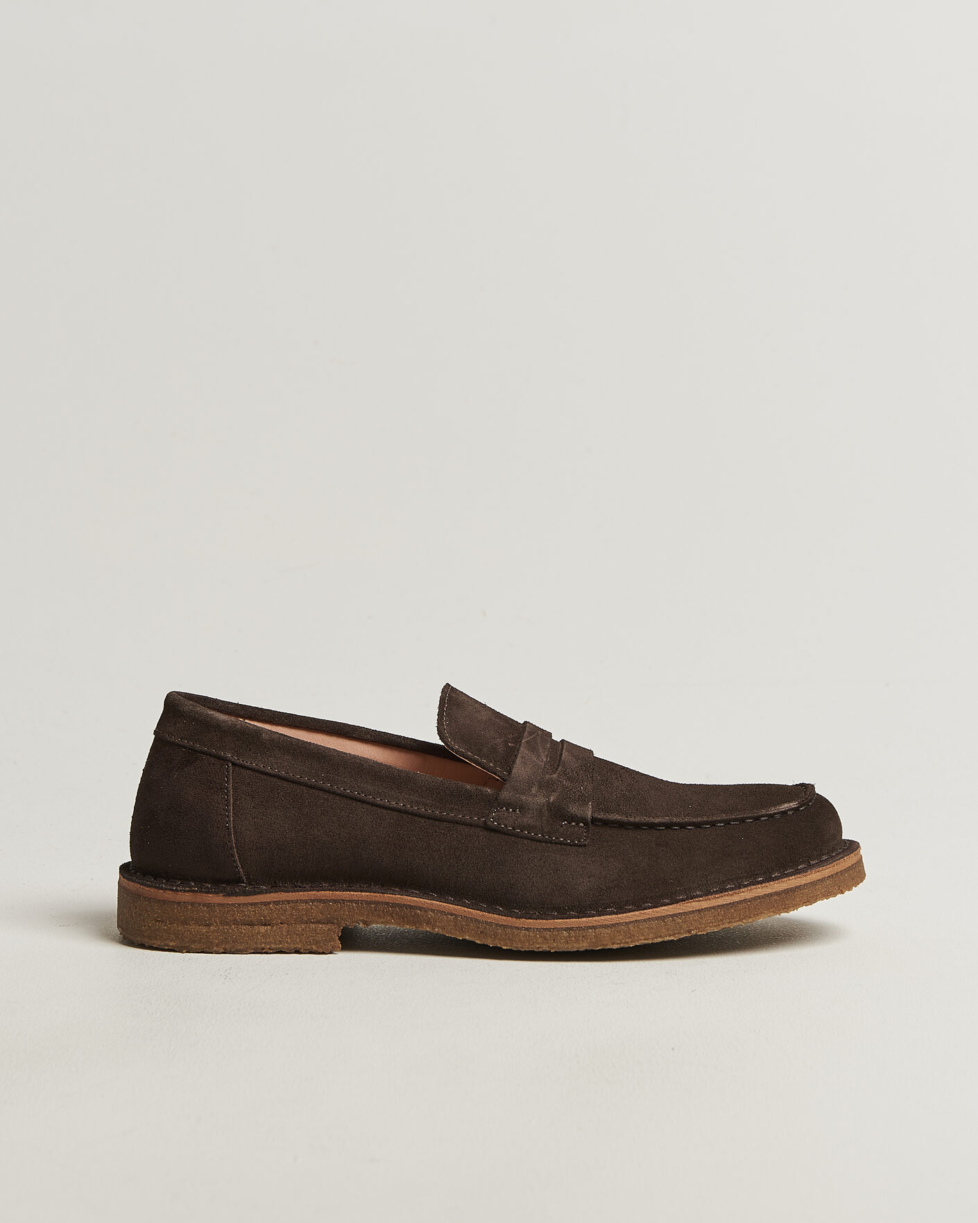 Hombres | Mocasines | Astorflex | Mokaflex Loafers Dark Brown Suede