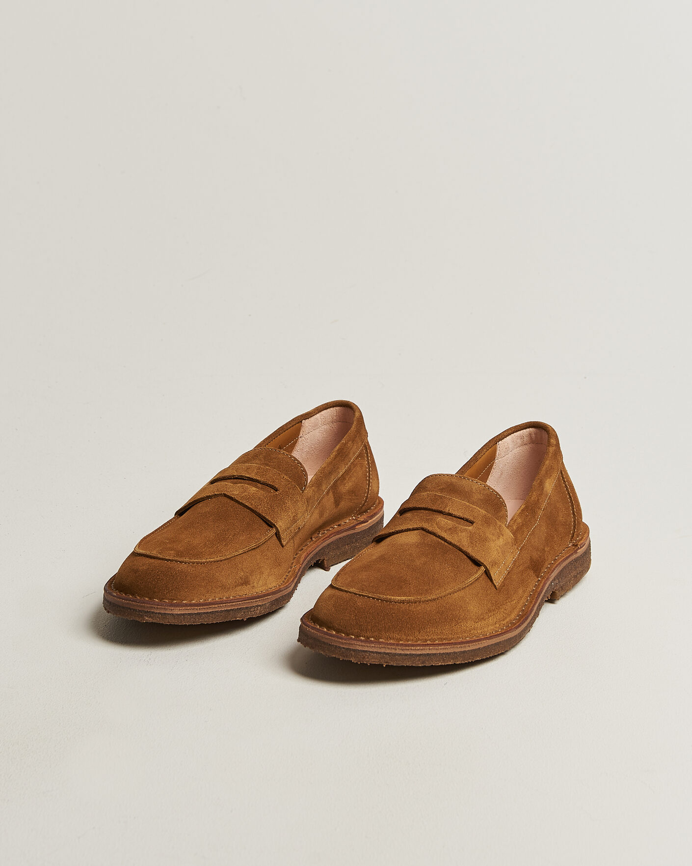 Hombres | Mocasines | Astorflex | Sadelflex Loafers Whiskey Suede