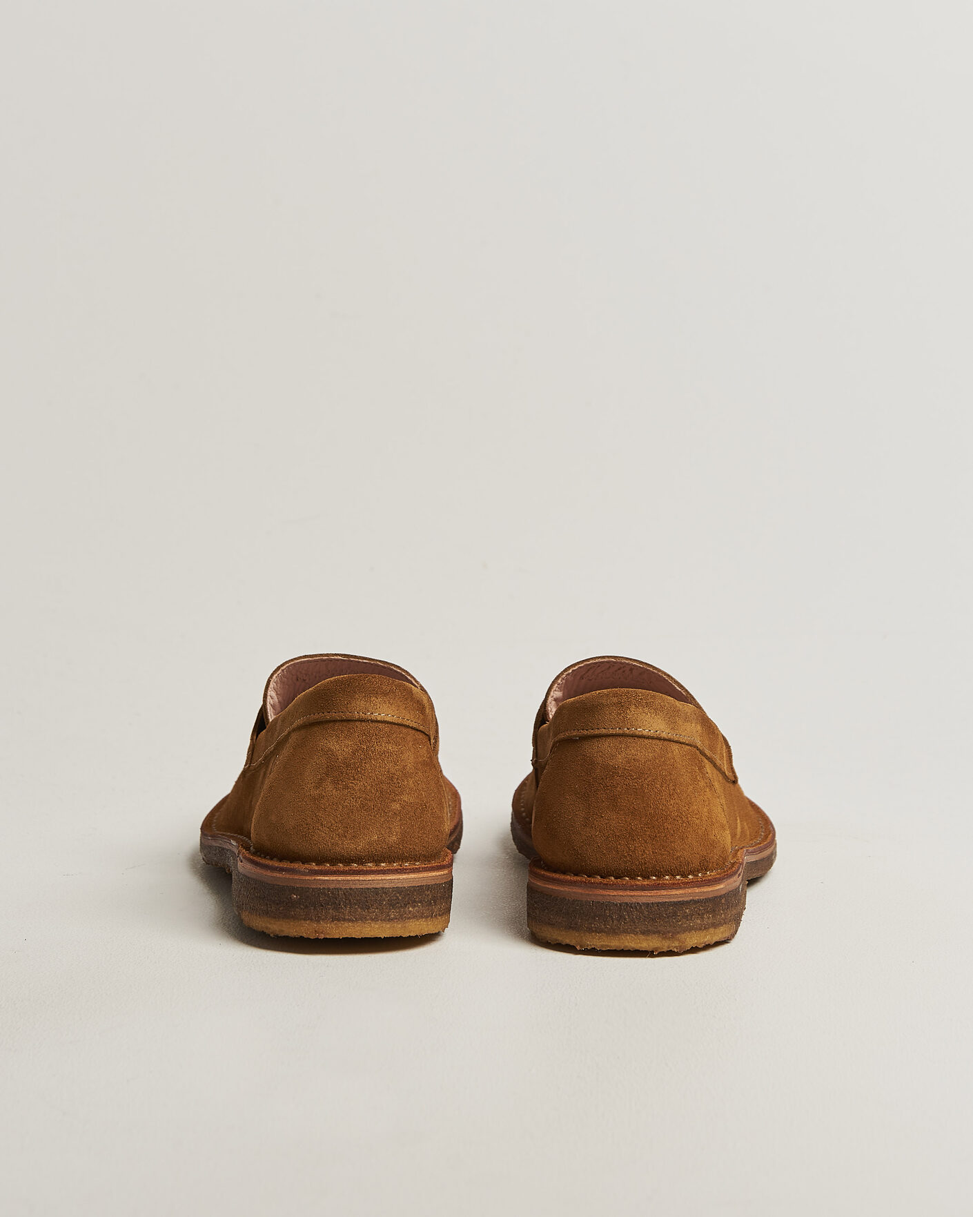 Hombres | Mocasines | Astorflex | Sadelflex Loafers Whiskey Suede