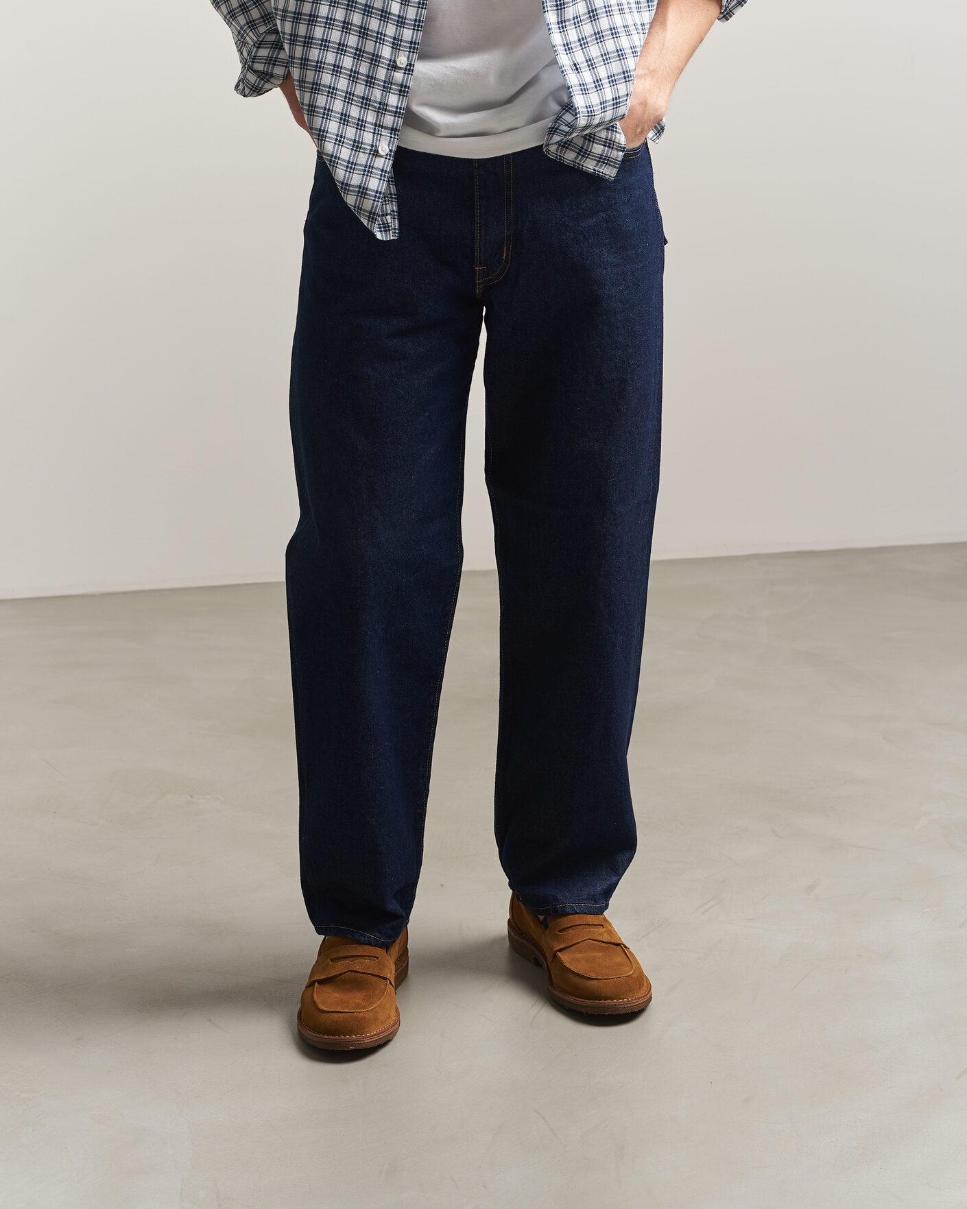 Hombres | Mocasines | Astorflex | Sadelflex Loafers Whiskey Suede