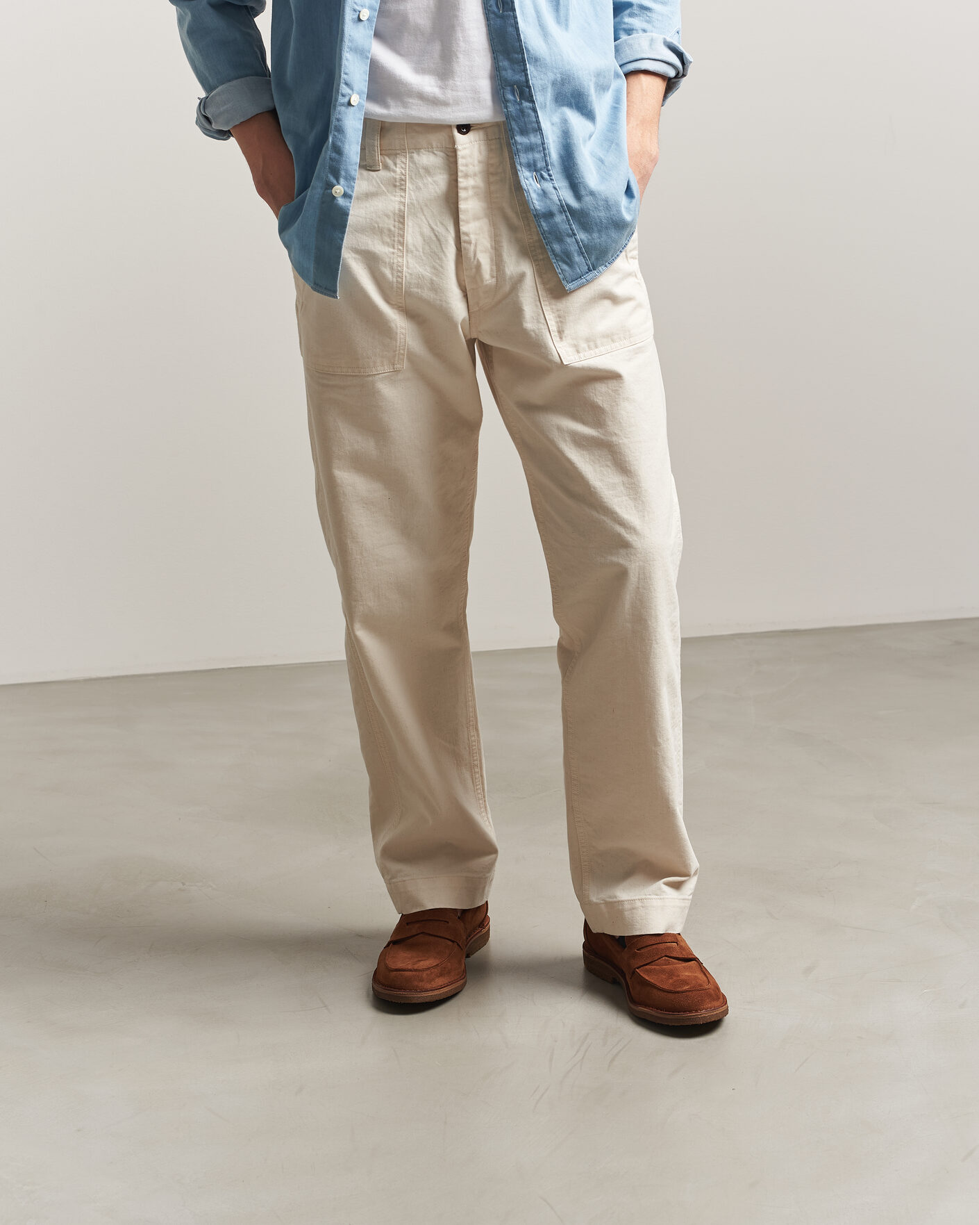 Hombres | Mocasines | Astorflex | Sadelflex Loafers Brown Suede