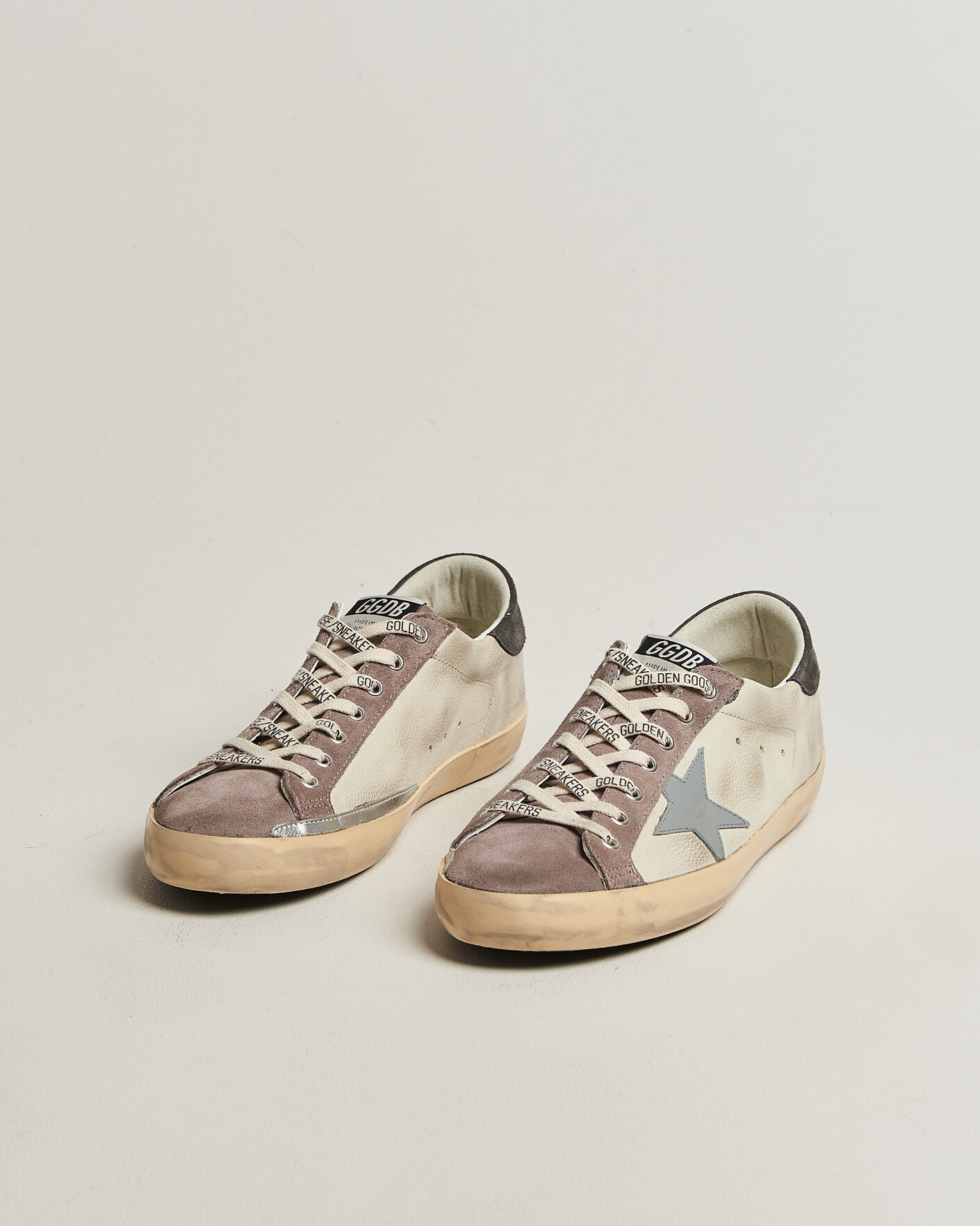 Hombres | Zapatillas | Golden Goose | Super-Star Sneakers Liliac Grey