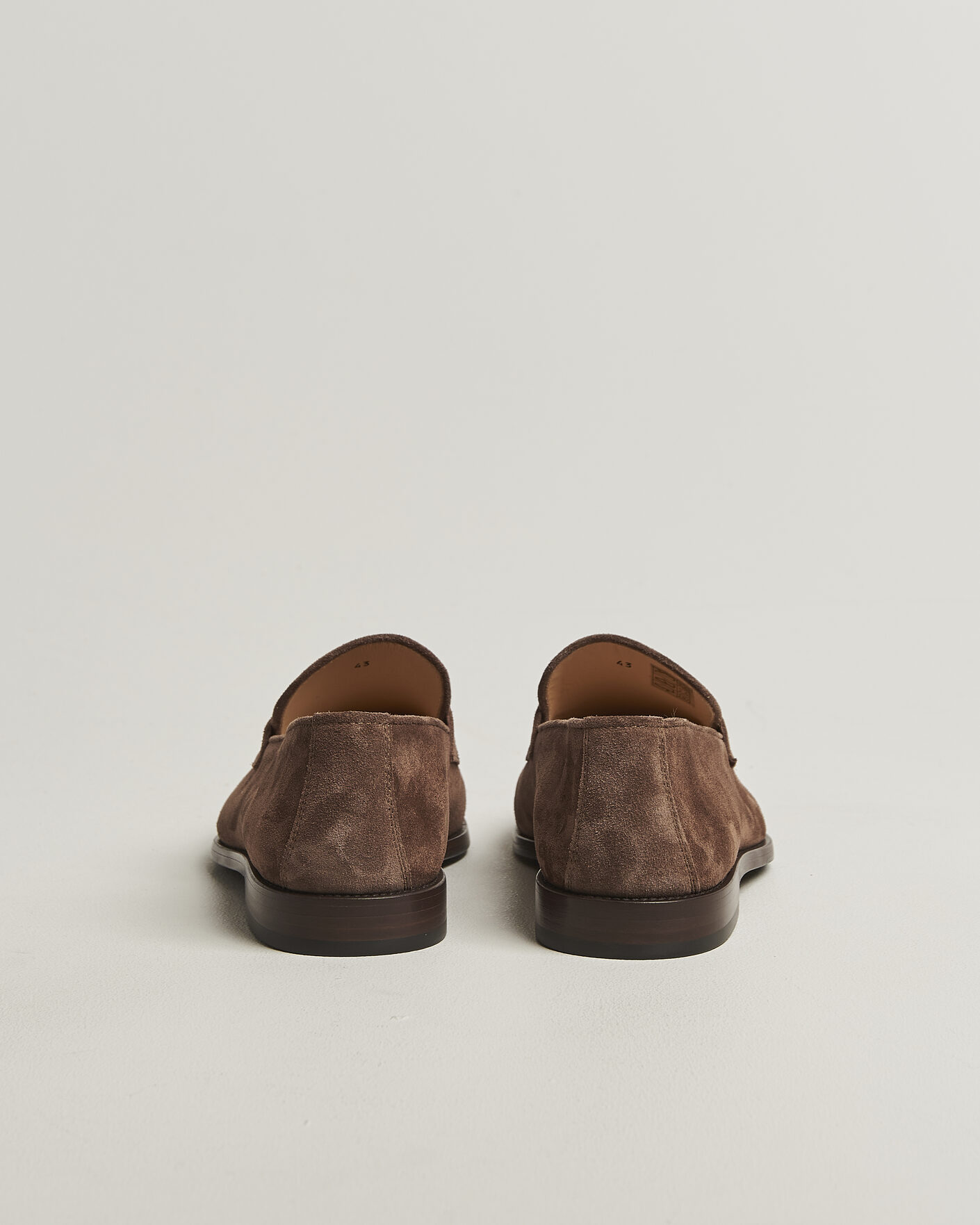 Hombres | Mocasines | Brunello Cucinelli | Penny Loafers Brown Suede