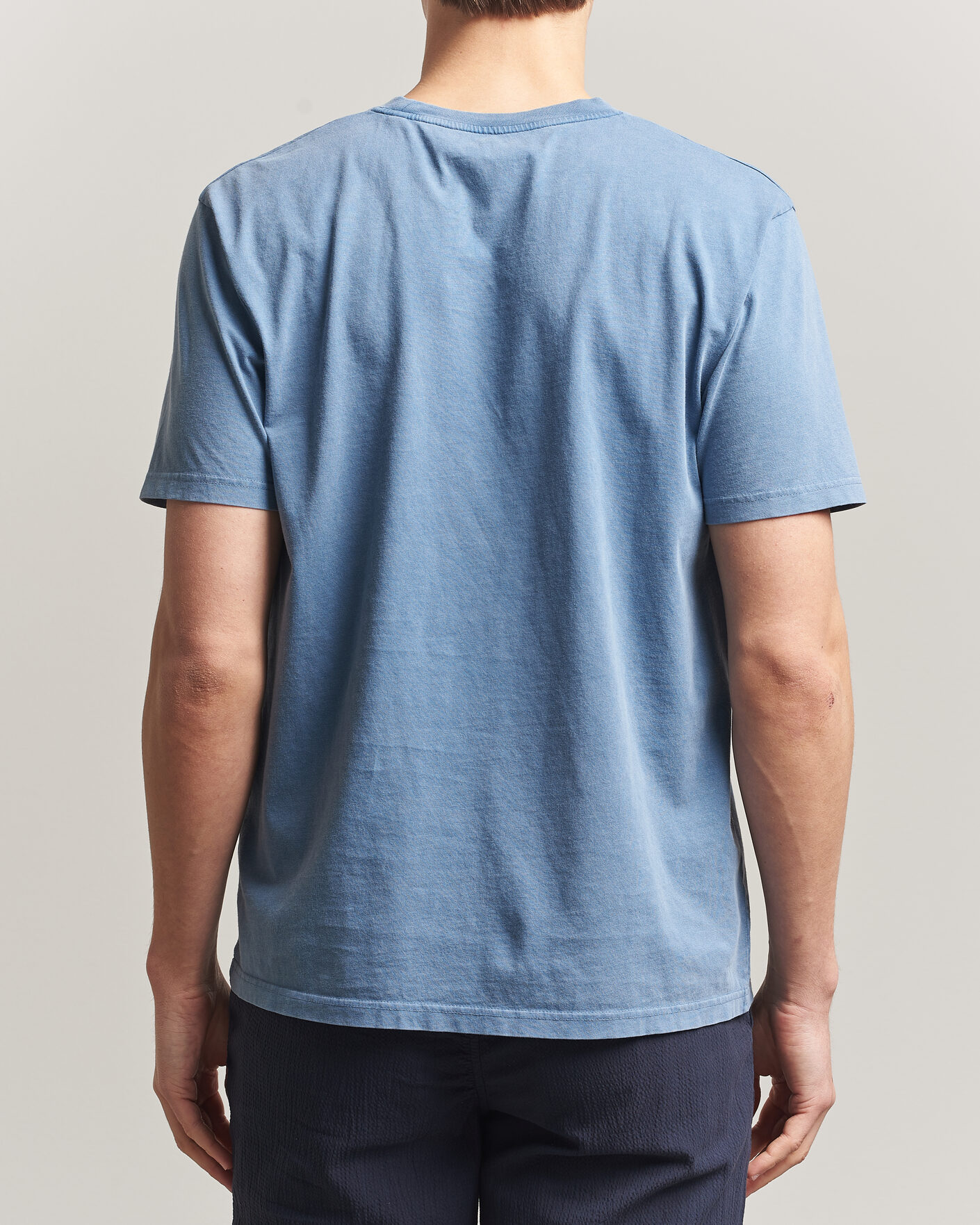 Hombres | Camisetas | Colorful Standard | Classic Organic T-Shirt Faded Indigo
