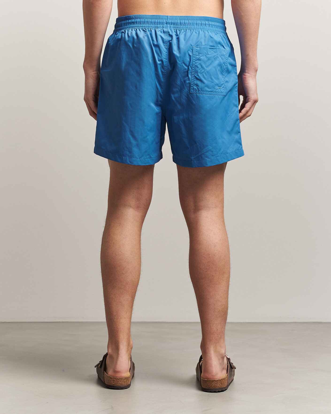 Hombres | Bañadores | Colorful Standard | Classic Organic Swim Shorts Pacific Blue