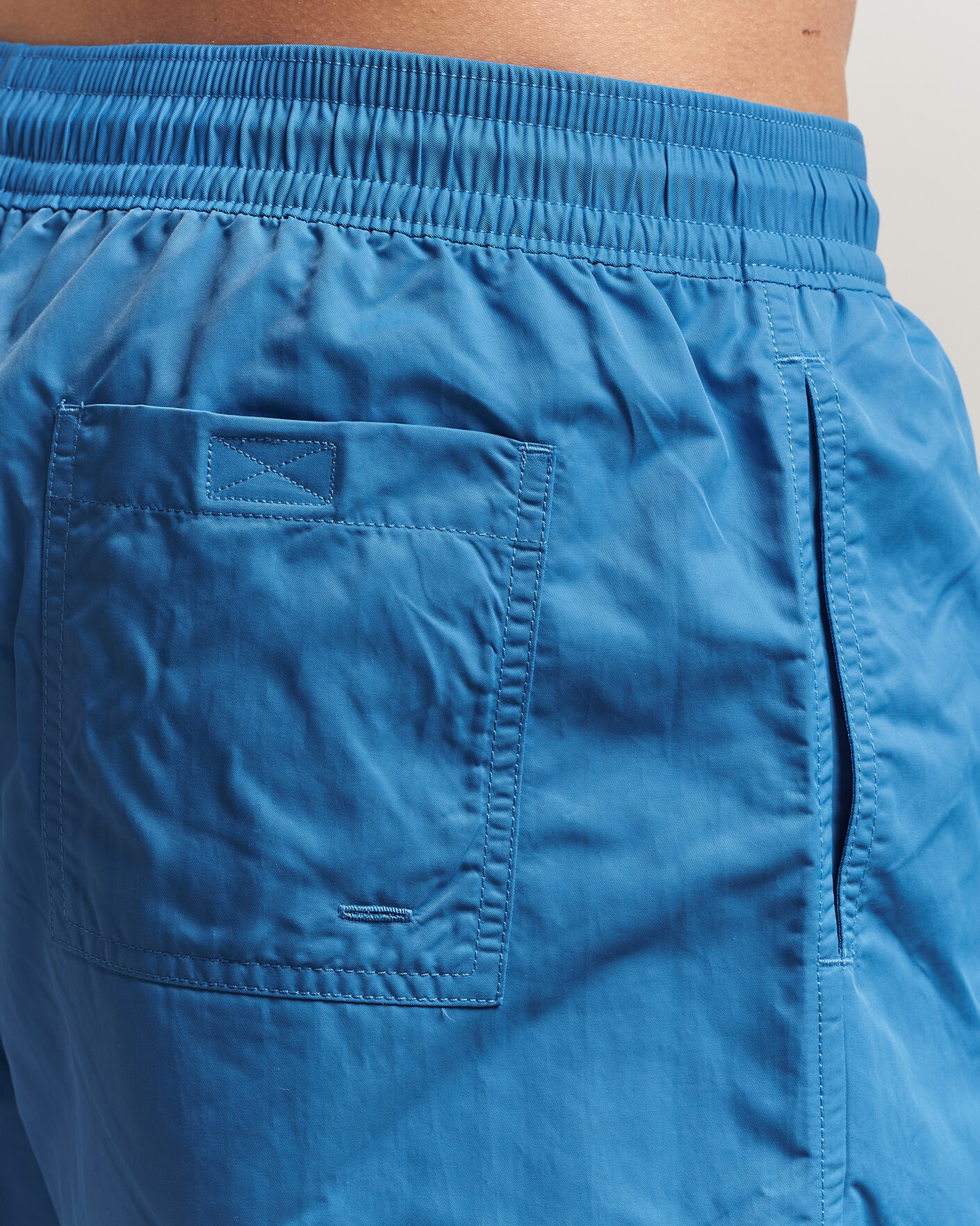 Hombres | Bañadores | Colorful Standard | Classic Organic Swim Shorts Pacific Blue