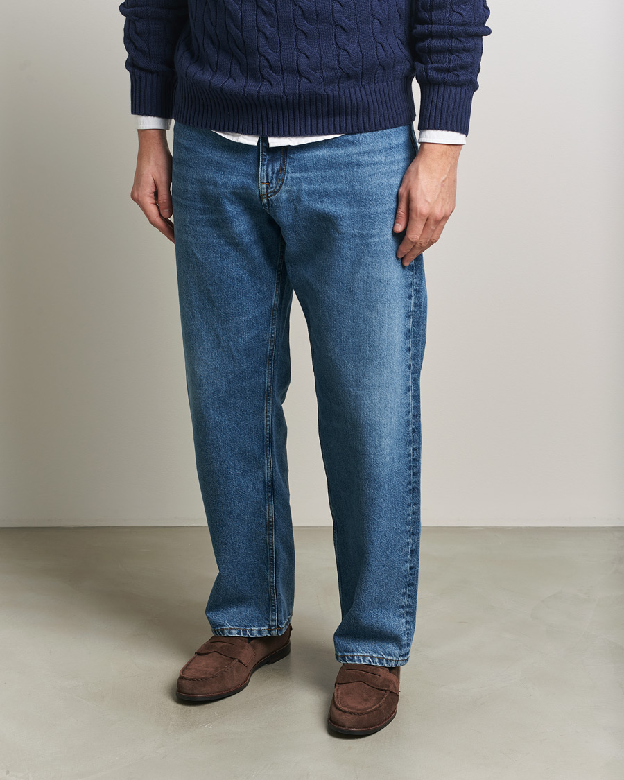 Hombres | Mocasines | Polo Ralph Lauren | Alston Suede Penny Loafers Dark Brown