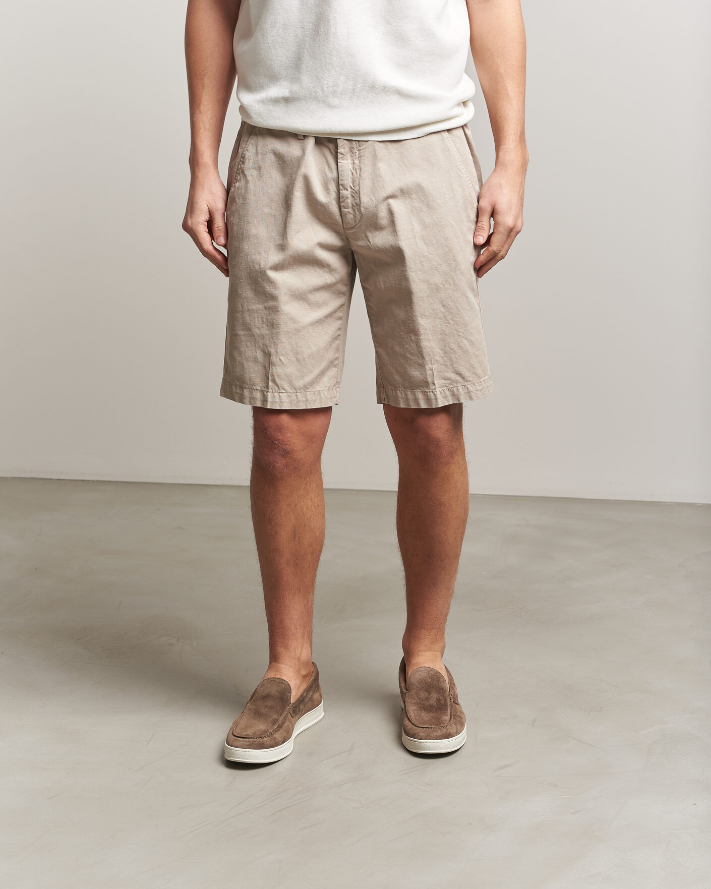 Hombres | Mocasines | Tiger of Sweden | Remis Suede Loafer Potato