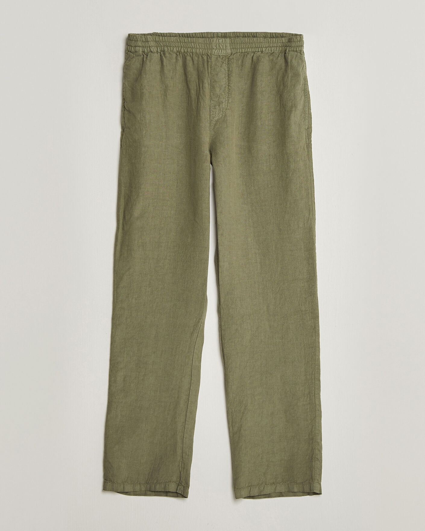Hombres | Pantalones | Aspesi | Ventura Linen Pants Military