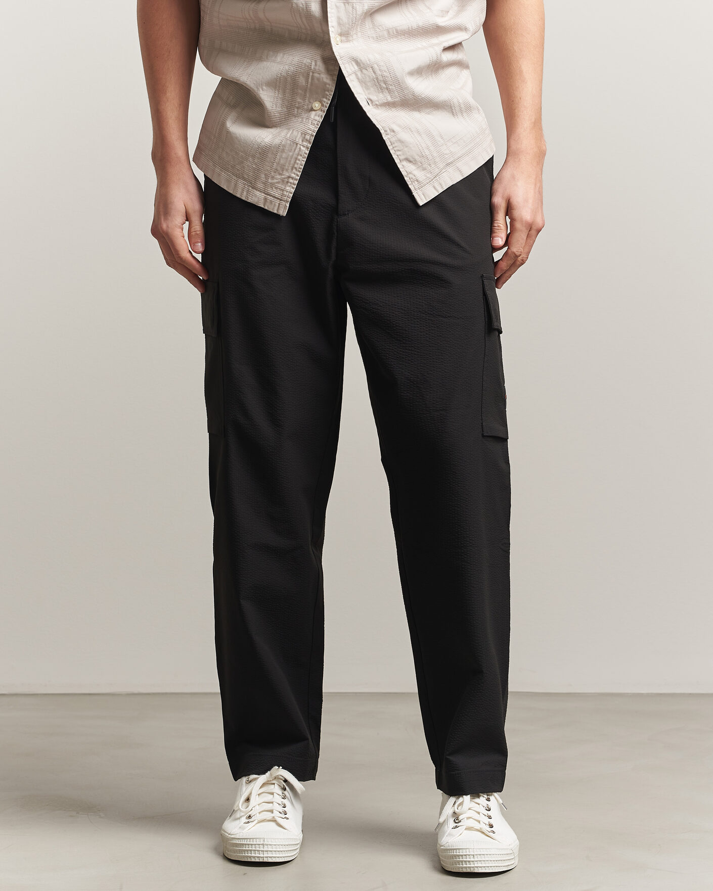 Hombres | Pantalones | BOSS ORANGE | Sracky Cargo Pants Black