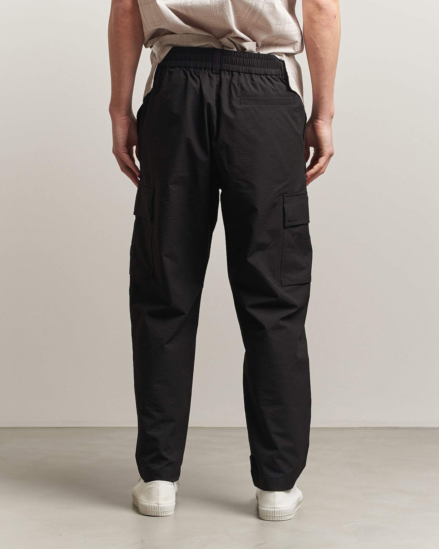 Hombres | Pantalones | BOSS ORANGE | Sracky Cargo Pants Black