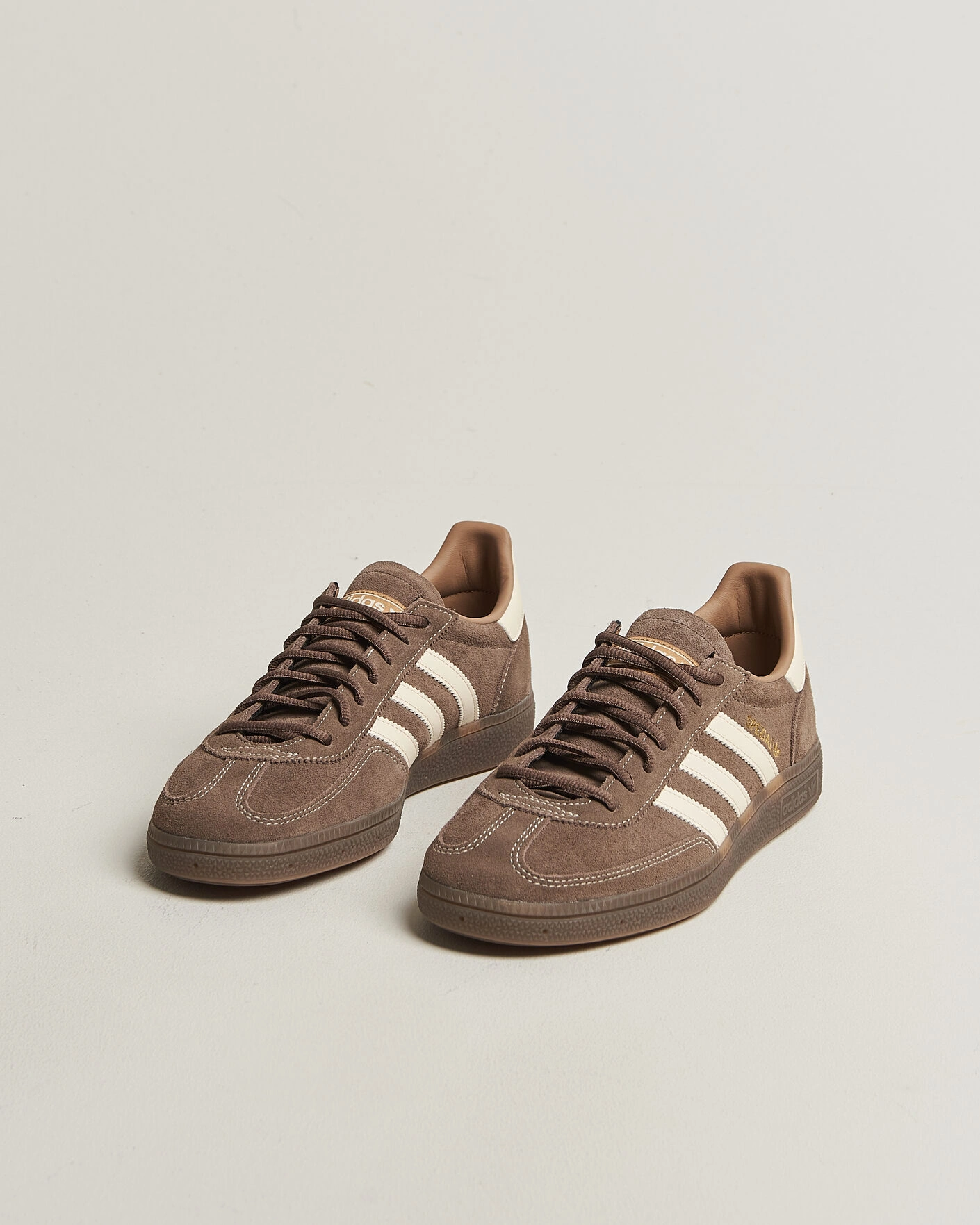 Hombres | Zapatillas | adidas Originals | Handball Spezial Sneaker Earth Brown/White