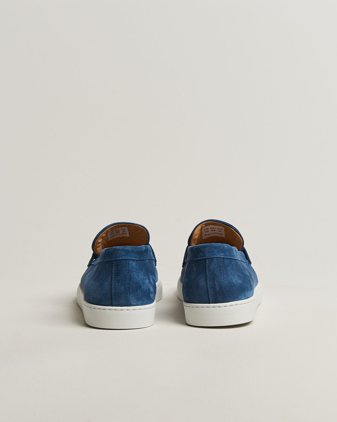 Hombres | Mocasines | Fliteless | Suede Penny Sneaker Ocean
