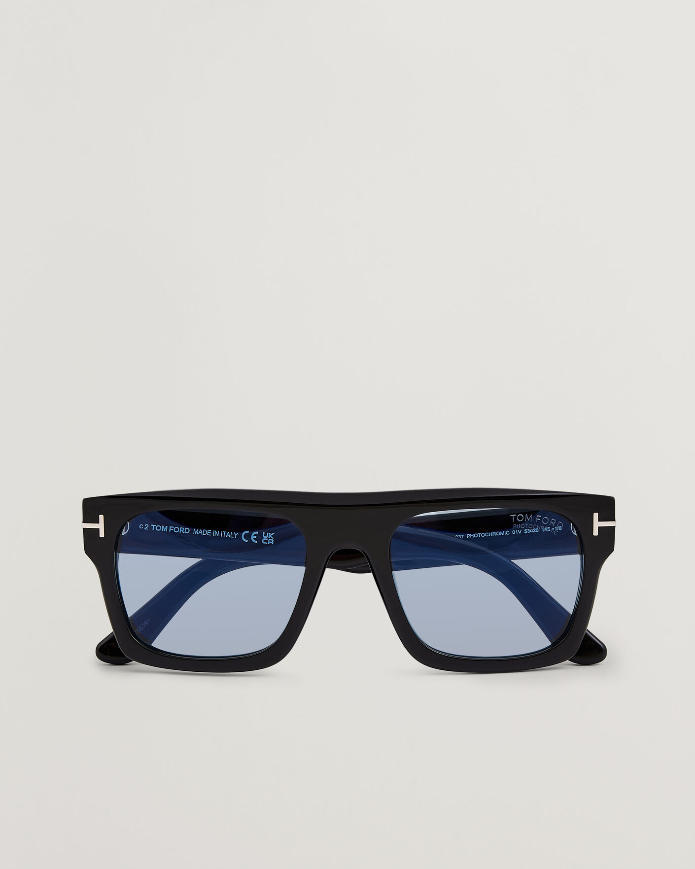 Hombres | Gafas de sol | Tom Ford | Cyrus FT1337 Sunglasses Black/Blue