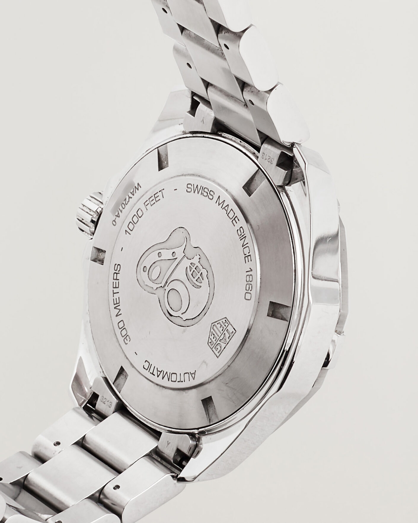 Hombres | Pre-Owned & Vintage Watches | Tag Heuer Pre-Owned | Aquaracer Caliber 5