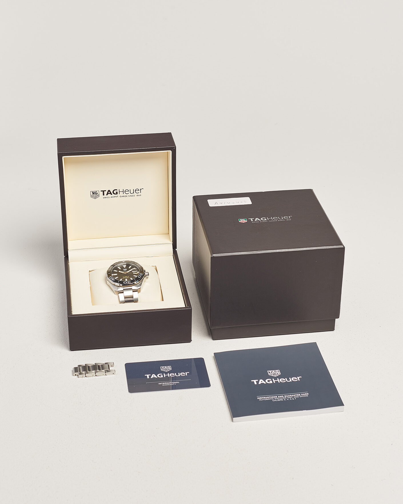 Hombres | Pre-Owned & Vintage Watches | Tag Heuer Pre-Owned | Aquaracer Caliber 5