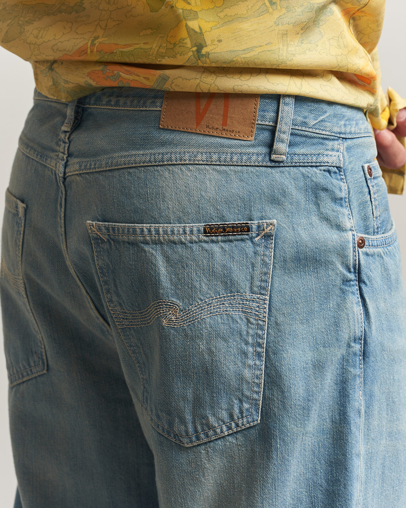 Hombres | Vaqueros | Nudie Jeans | Tuff Tony Jeans Drift Wood
