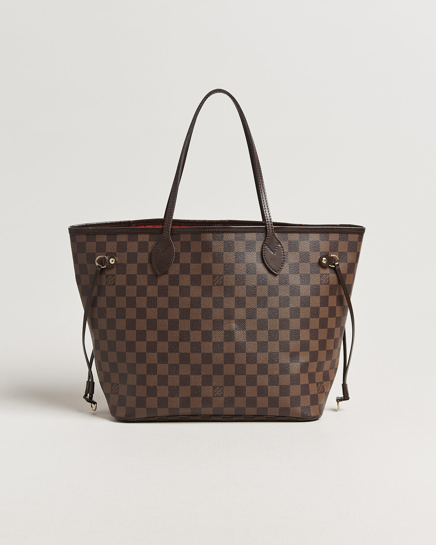 Hombres | Pre-Owned & Vintage Bags | Louis Vuitton Pre-Owned | Neverfull MM Damier Ebene