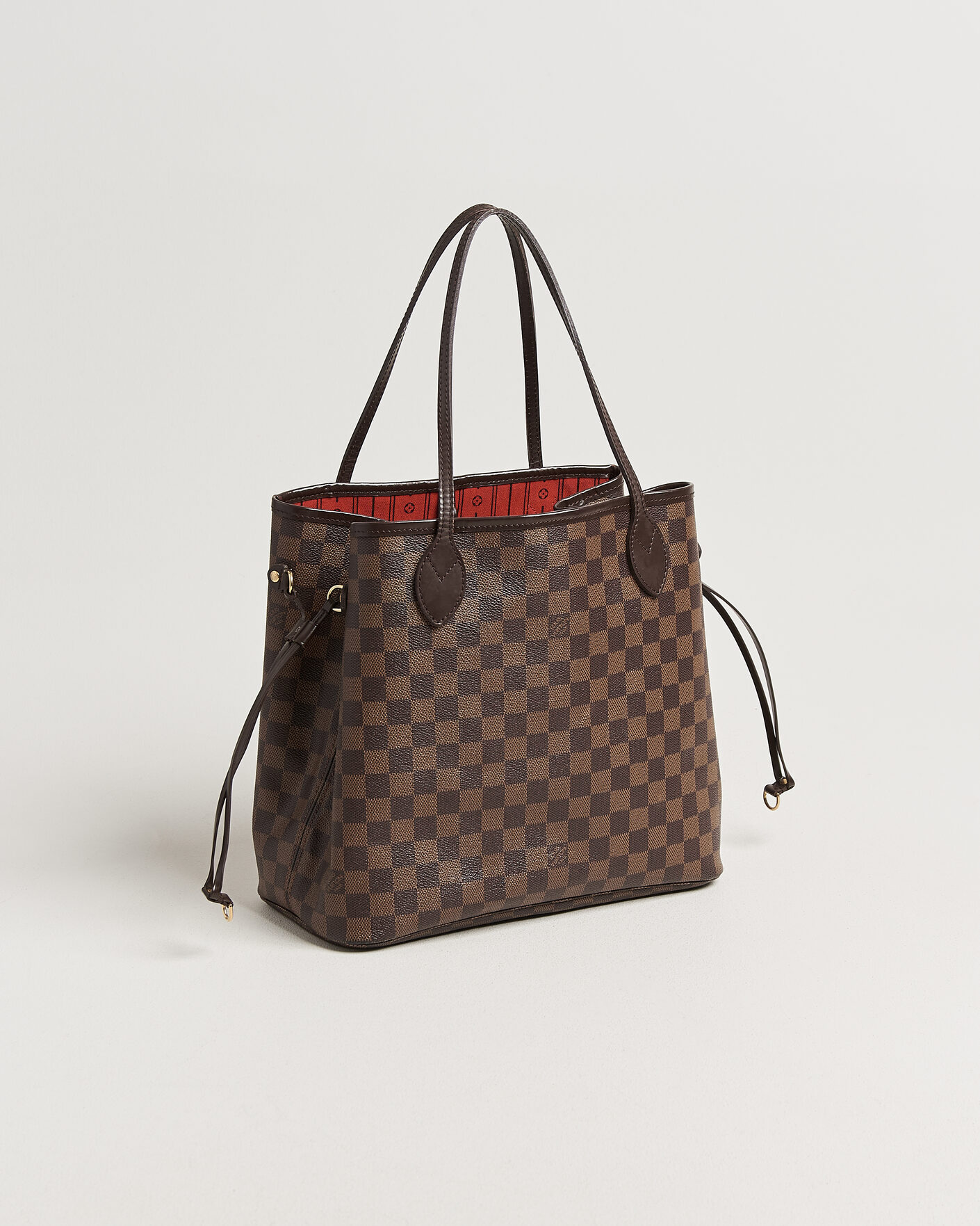 Hombres | Pre-Owned & Vintage Bags | Louis Vuitton Pre-Owned | Neverfull MM Damier Ebene