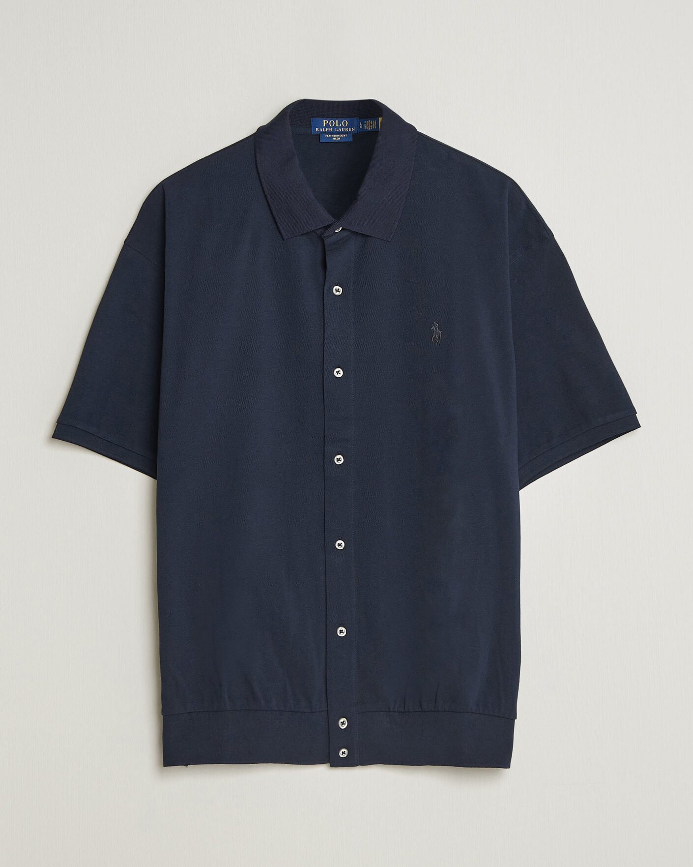 Hombres | Polos | Polo Ralph Lauren | Buttoned Polo Aviator Navy