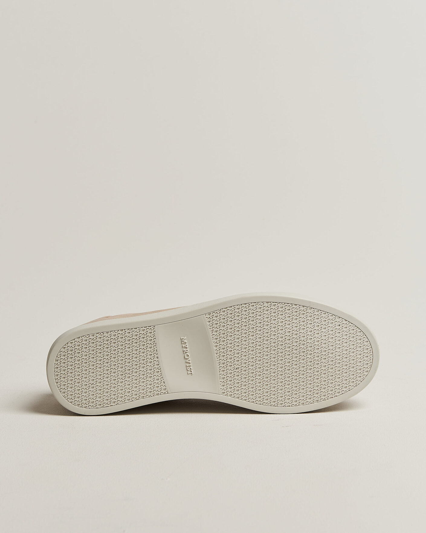 Hombres | Zapatillas | Myrqvist | Alnö Monochrome II Sneakers Beige Nubuck