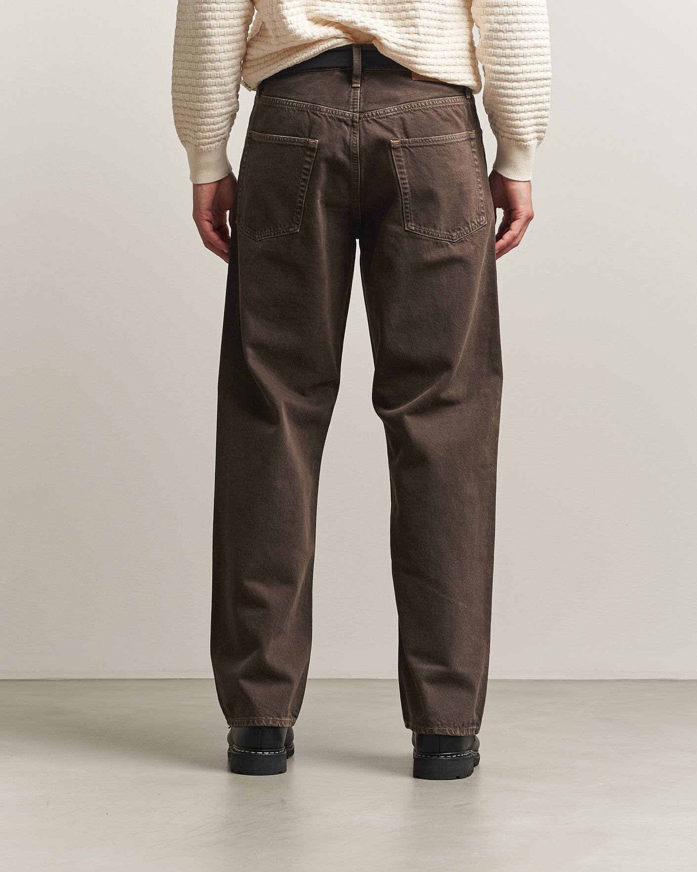 Hombres | Pantalones | Sunflower | Loose Jeans Vintage Brown