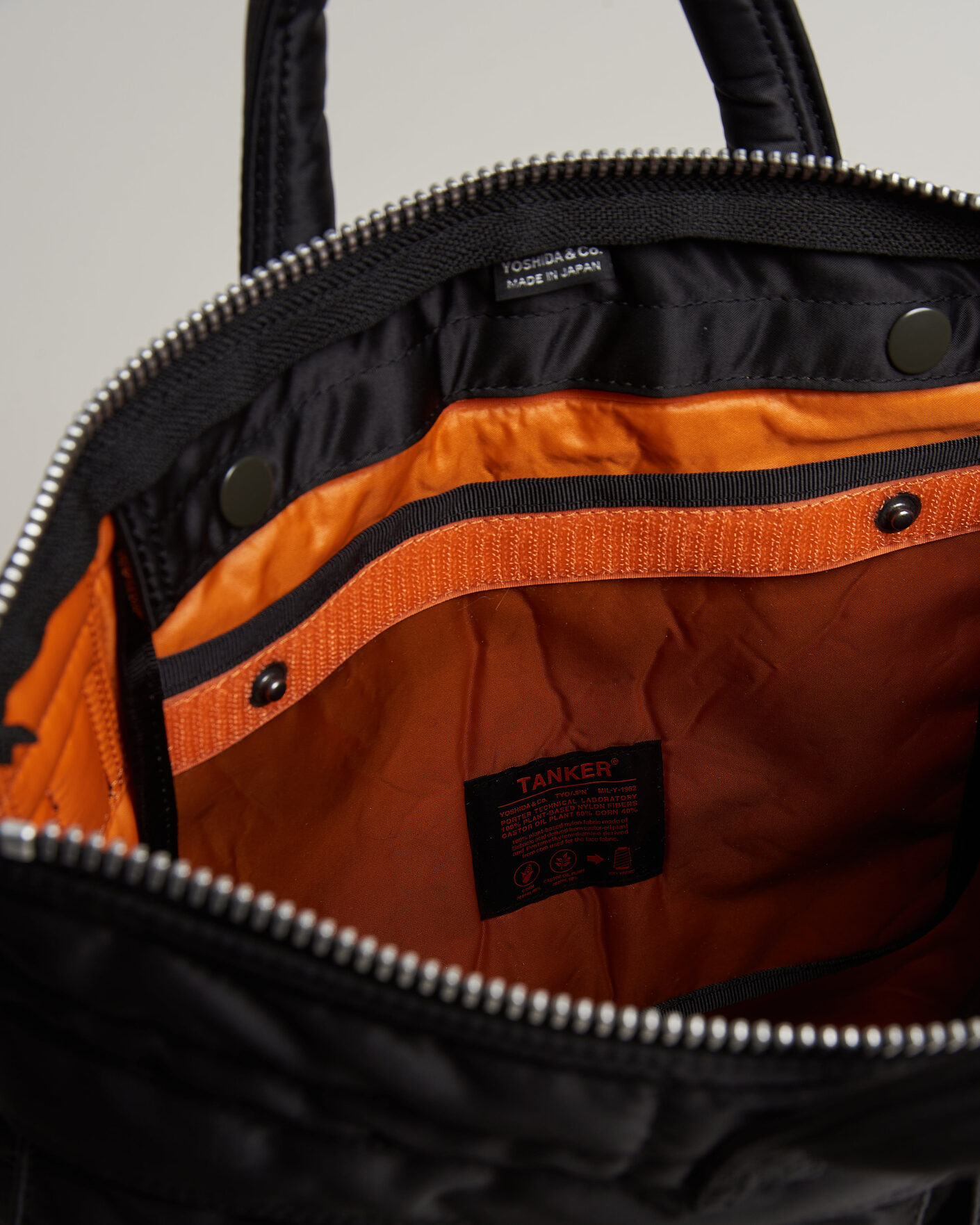 Hombres | Bolsos | Porter-Yoshida & Co. | Tanker Helmet Bag Black