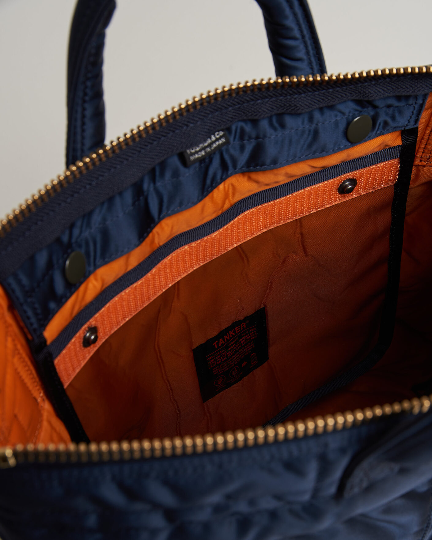 Hombres | Bolsos | Porter-Yoshida & Co. | Tanker Helmet Bag Navy