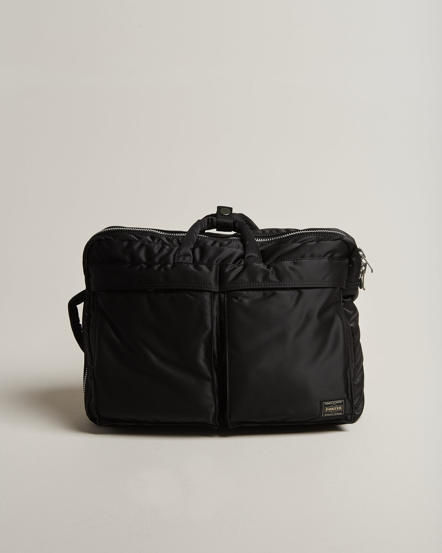 Hombres | Bolsos | Porter-Yoshida & Co. | Tanker 3Way Document Bag Black