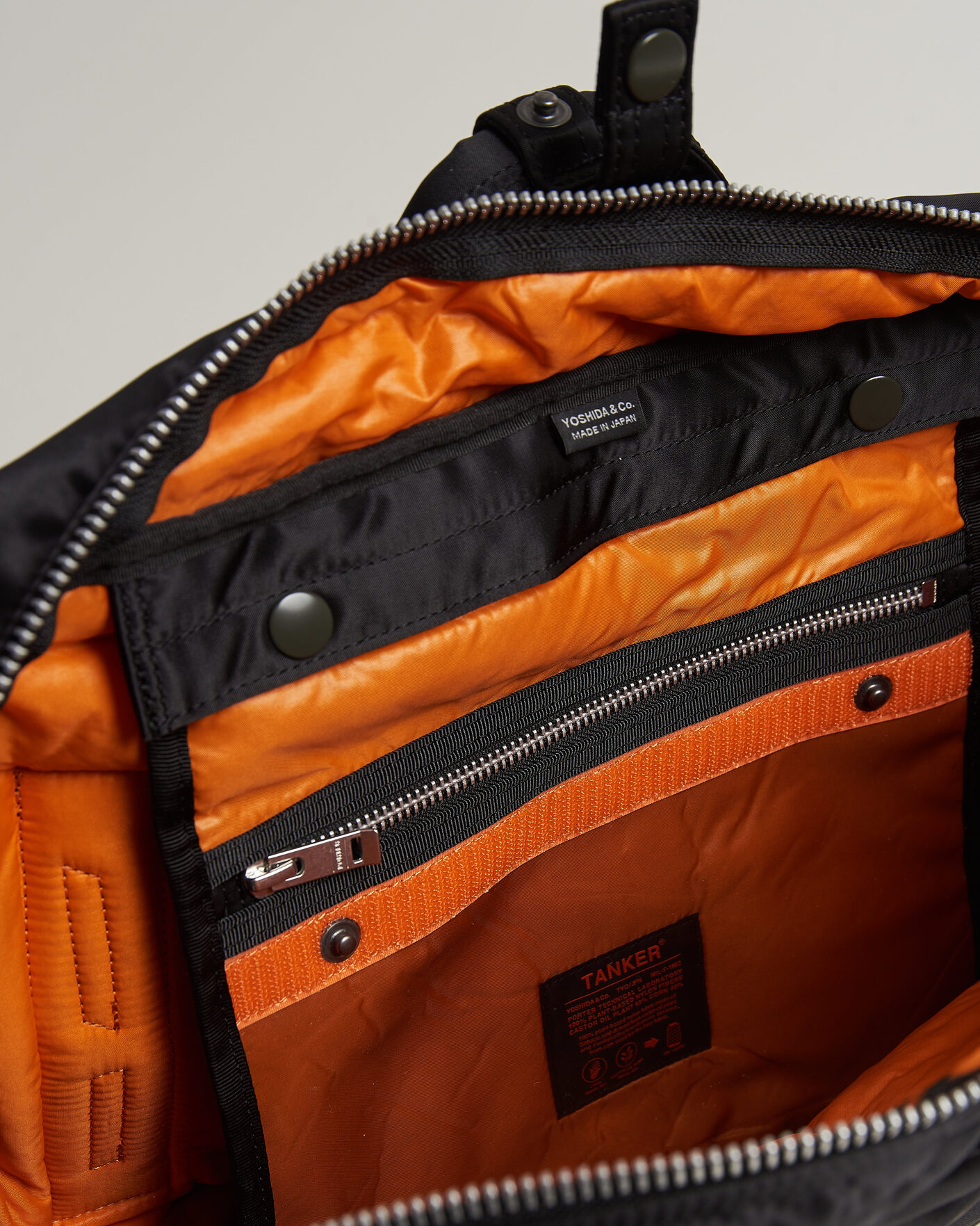 Hombres | Bolsos | Porter-Yoshida & Co. | Tanker 3Way Document Bag Black