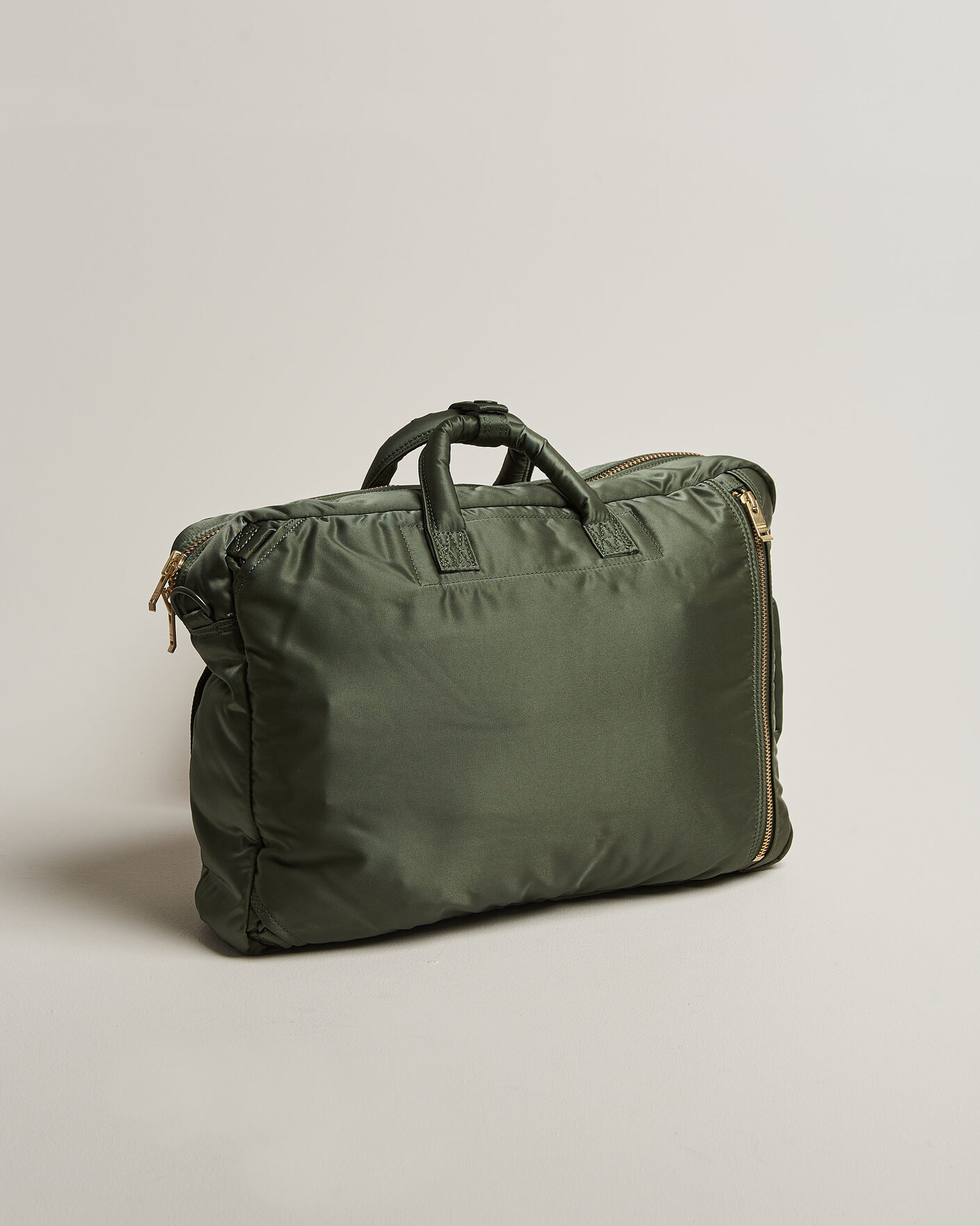Hombres | Bolsos | Porter-Yoshida & Co. | Tanker 3Way Document Bag Sage Green