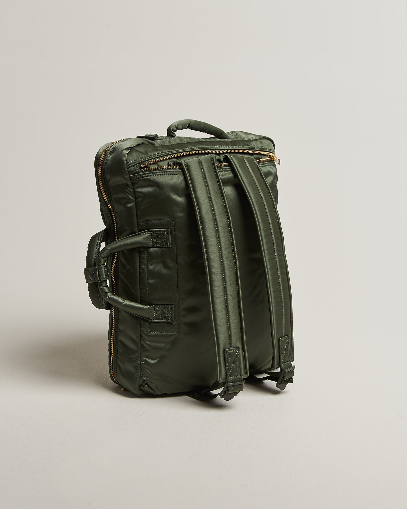 Hombres | Bolsos | Porter-Yoshida & Co. | Tanker 3Way Document Bag Sage Green