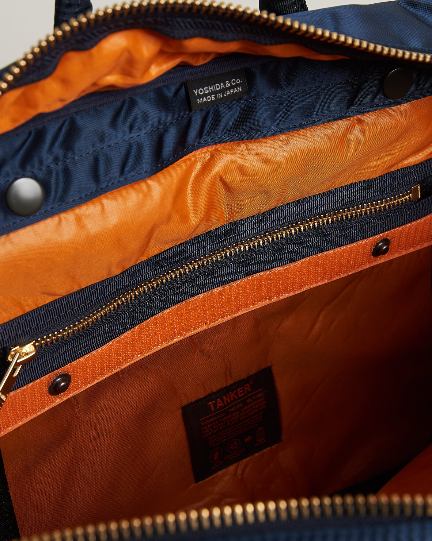 Hombres | Bolsos | Porter-Yoshida & Co. | Tanker 3Way Document Bag Navy