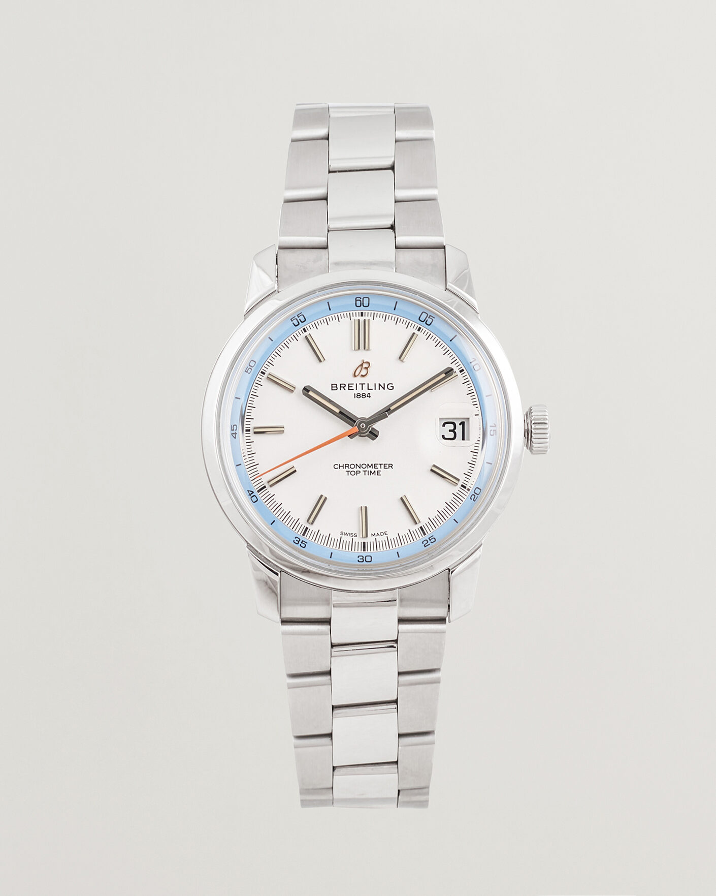 Hombres | Pre-Owned & Vintage Watches | Breitling Pre-Owned | Top Time 38