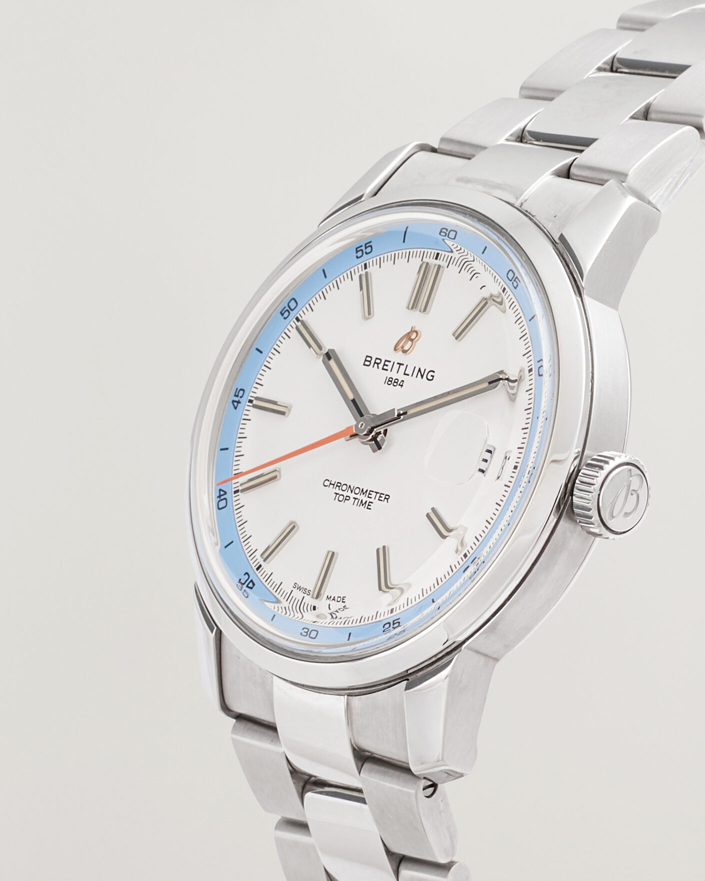 Hombres | Pre-Owned & Vintage Watches | Breitling Pre-Owned | Top Time 38