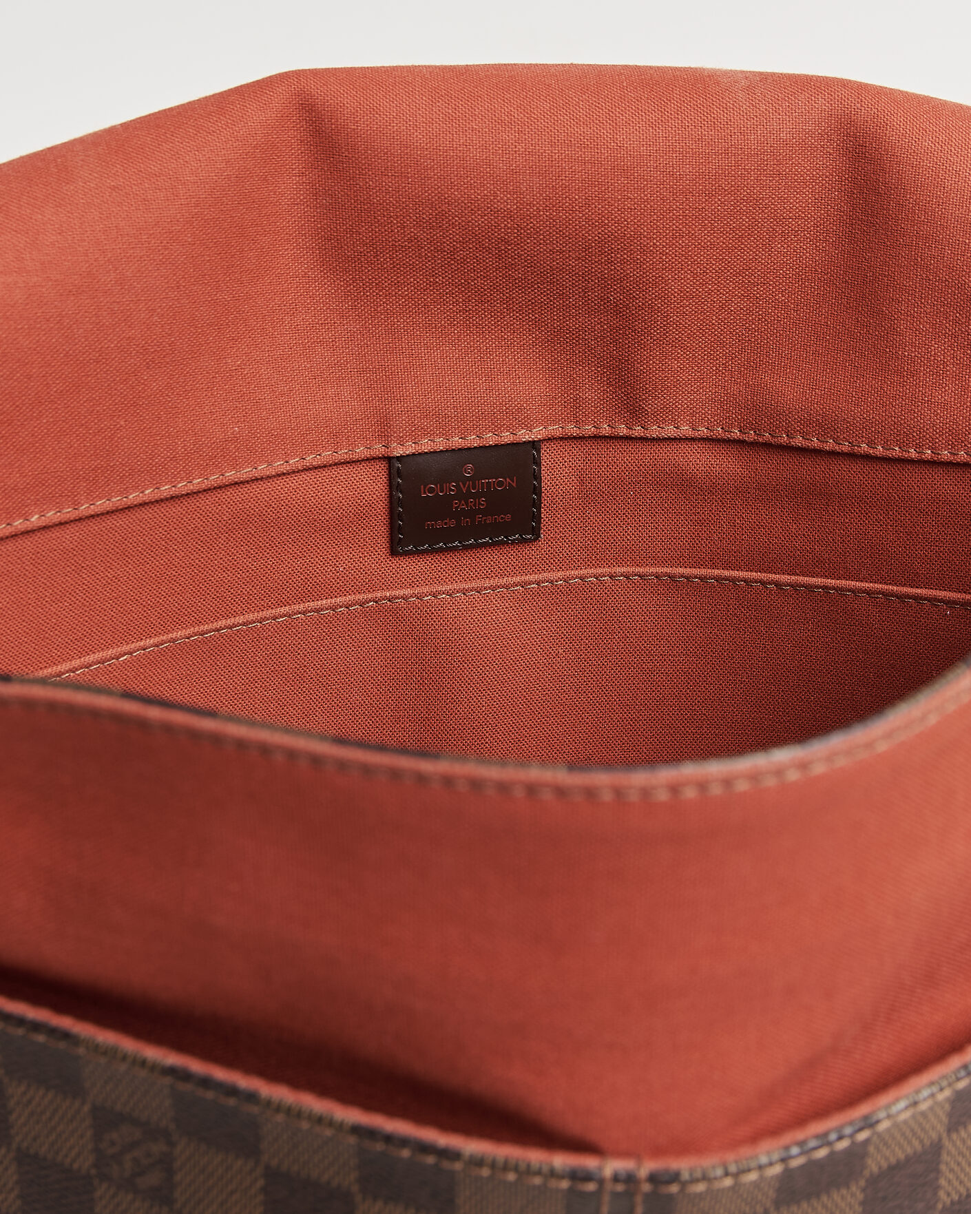 Hombres | Pre-Owned & Vintage Bags | Louis Vuitton Pre-Owned | Bastille Bag Damier Ebene