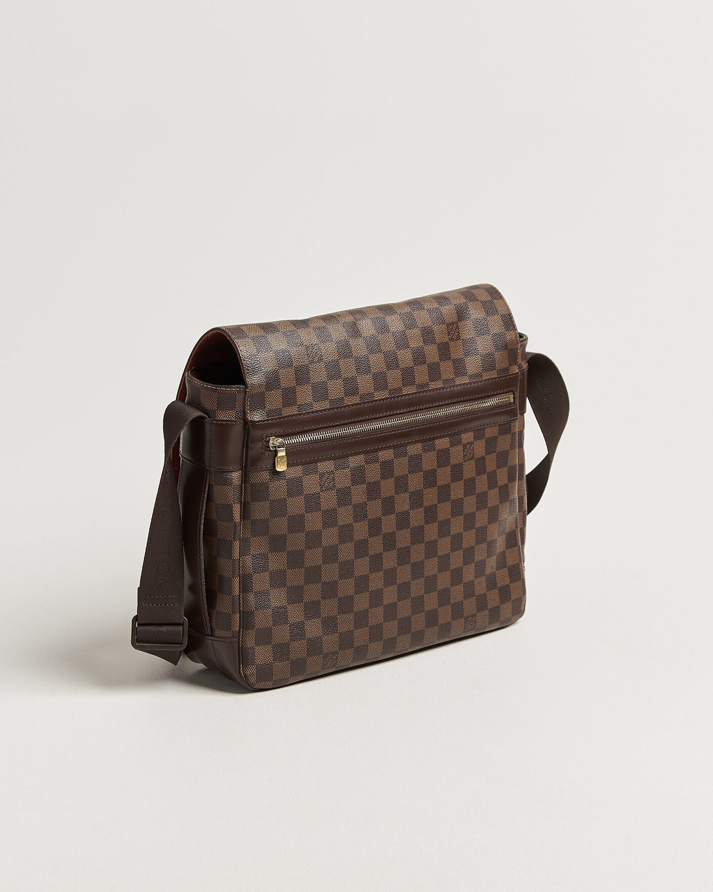 Hombres | Pre-Owned & Vintage Bags | Louis Vuitton Pre-Owned | Bastille Bag Damier Ebene