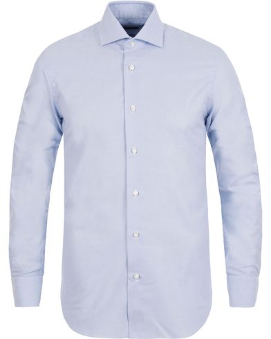  Slim Fit Oxford Shirt Blue