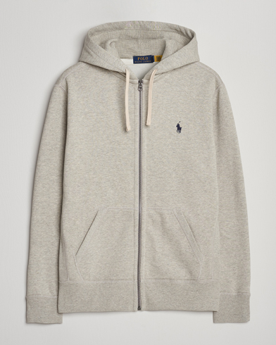 Polo Ralph Lauren Athletic Fleece Full-Zip Hoodie Light Sport Heather – Gris