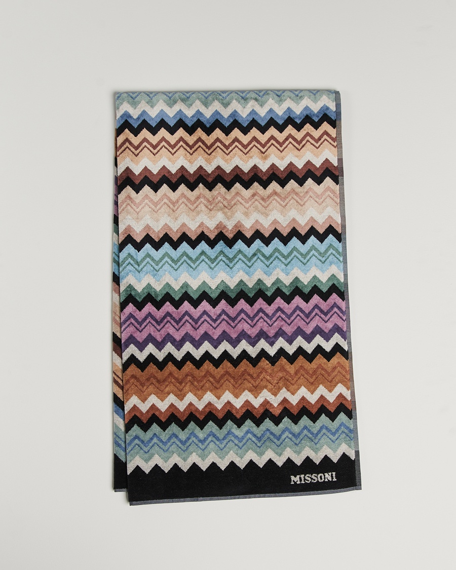 Missoni Home Adam Beach Towel 100x180cm Multicolor – Azul