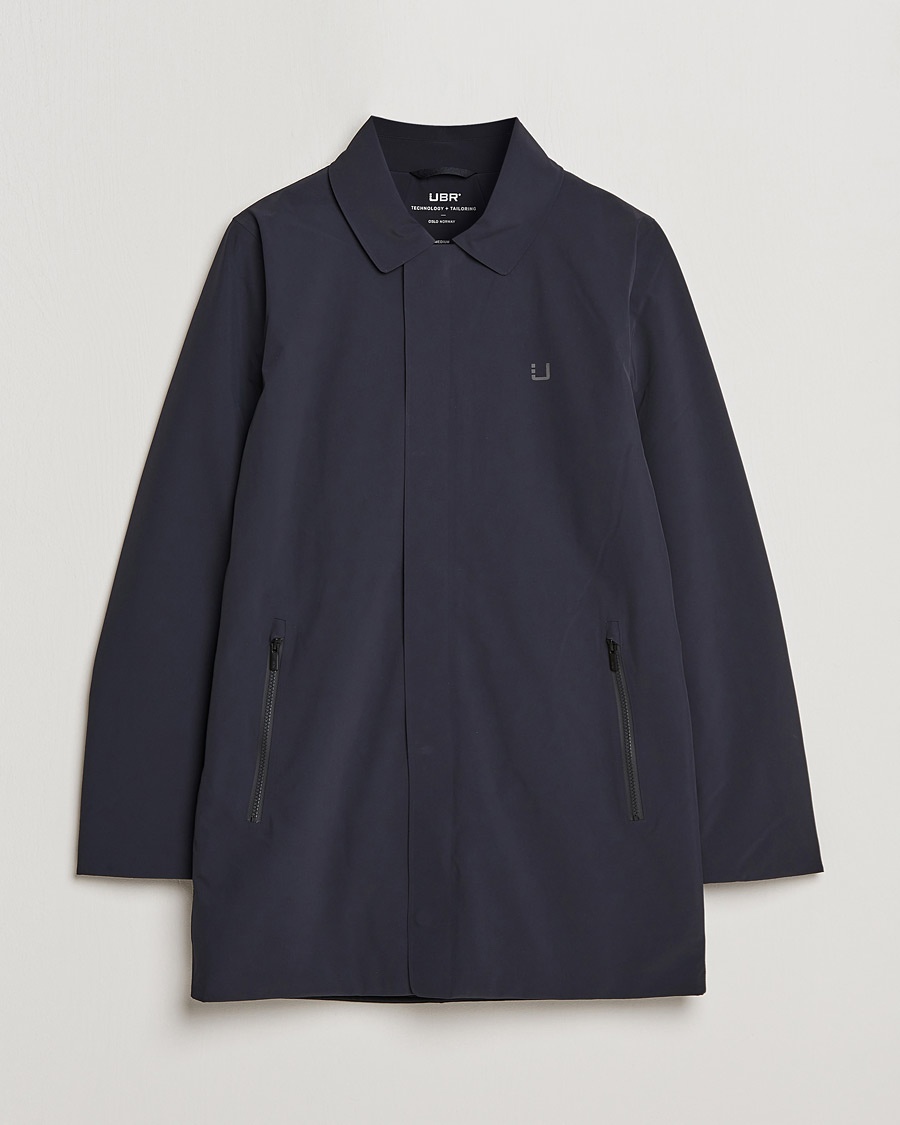 UBR Regulator Coat Black Storm – Negro