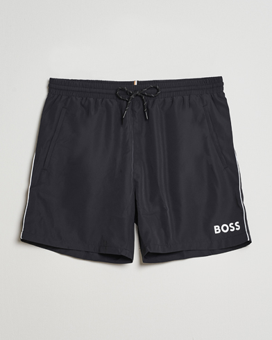 BOSS BLACK Starfish Swimshorts Black – Negro