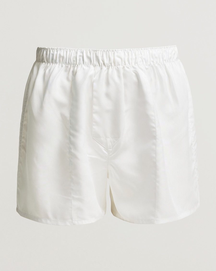 CDLP Woven Boxer Shorts Classic White – Blanco
